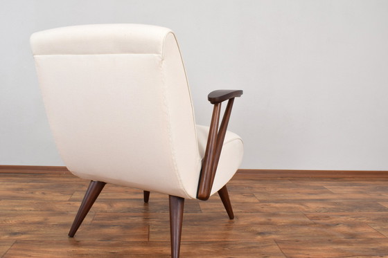 Image 1 of Mid Century Modulaire Poolse Fauteuils, 1960S, Set Van 2