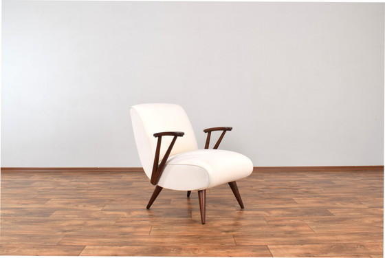 Image 1 of Mid Century Modulaire Poolse Fauteuils, 1960S, Set Van 2