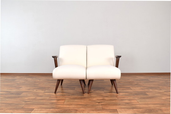 Image 1 of Mid Century Modulaire Poolse Fauteuils, 1960S, Set Van 2