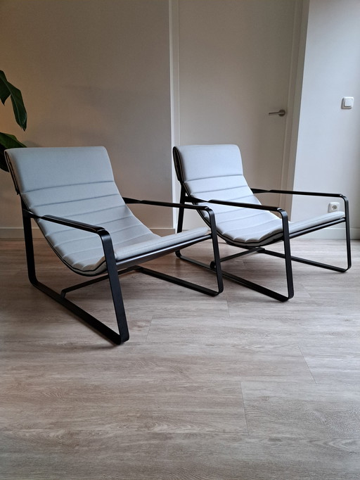 Set Minotti Hopper Chairs