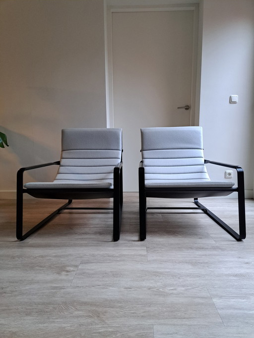 Set Minotti Hopper Chairs