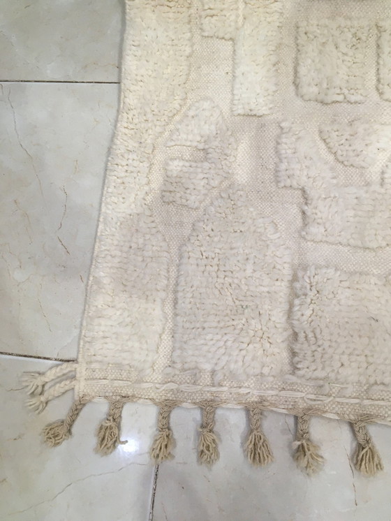 Image 1 of Marokkaans Berber Boujaad Tapijt 157 Cm X 98 Cm