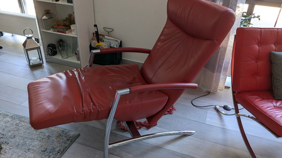 Image 1 of Leolux Fauteuil Model 104 Helical