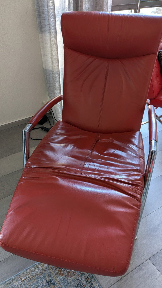 Image 1 of Leolux Fauteuil Model 104 Helical