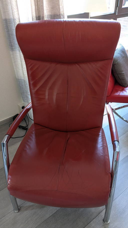 Leolux Fauteuil Model 104 Helical