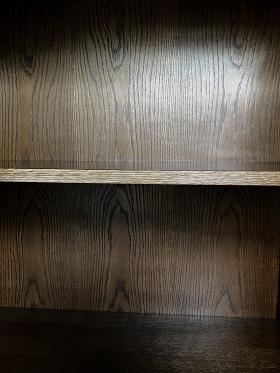 Image 1 of Midcentury Deens Design Sideboard / Dressoir Donker Eiken