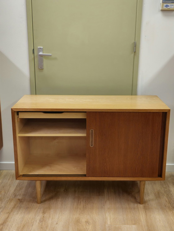 Image 1 of Vintage Poul Hundevad  Dressoir Sideboard Kast Kastje Deens