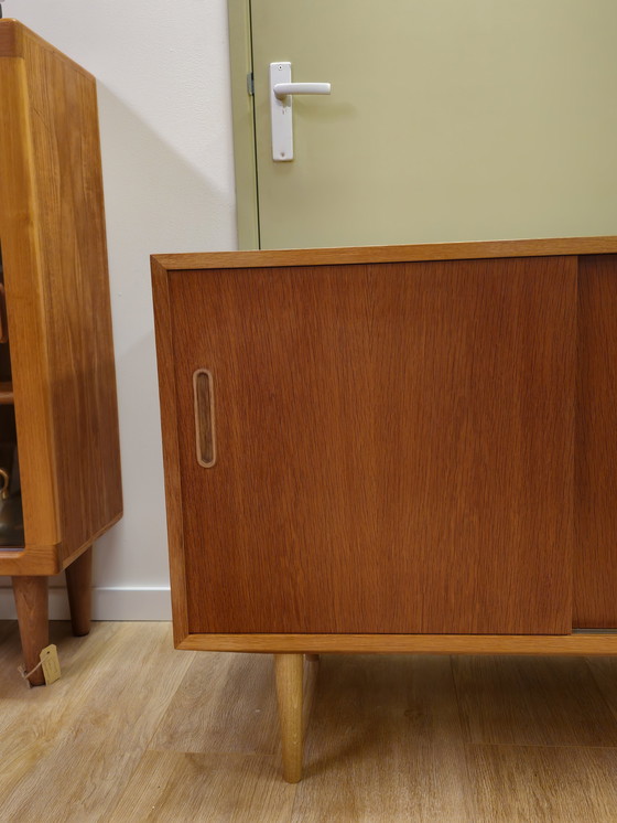 Image 1 of Vintage Poul Hundevad  Dressoir Sideboard Kast Kastje Deens