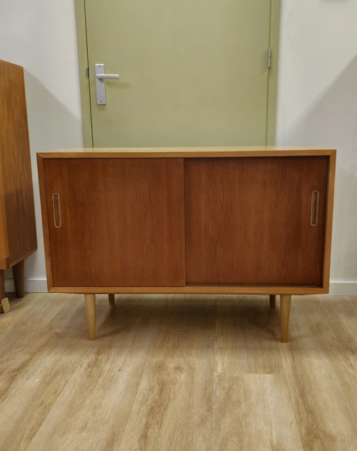 Vintage Poul Hundevad  Dressoir Sideboard Kast Kastje Deens