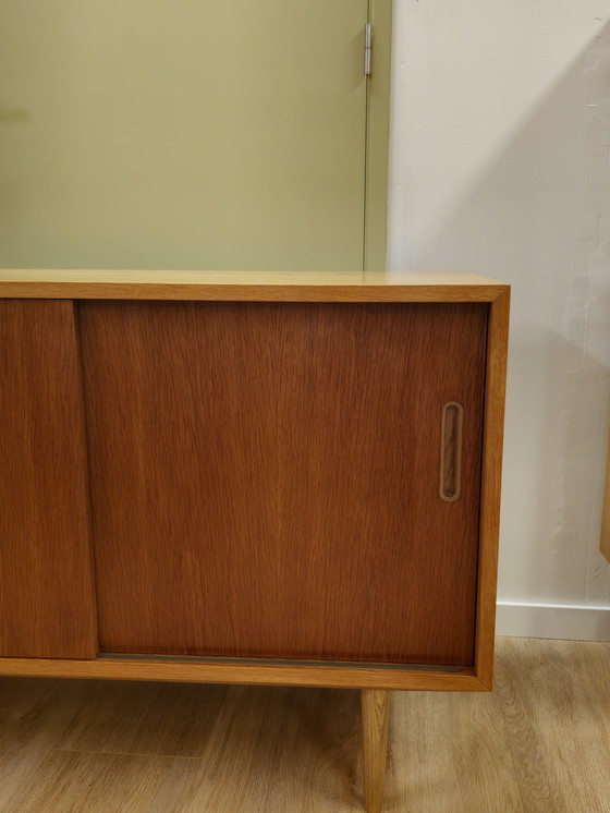 Image 1 of Vintage Poul Hundevad  Dressoir Sideboard Kast Kastje Deens