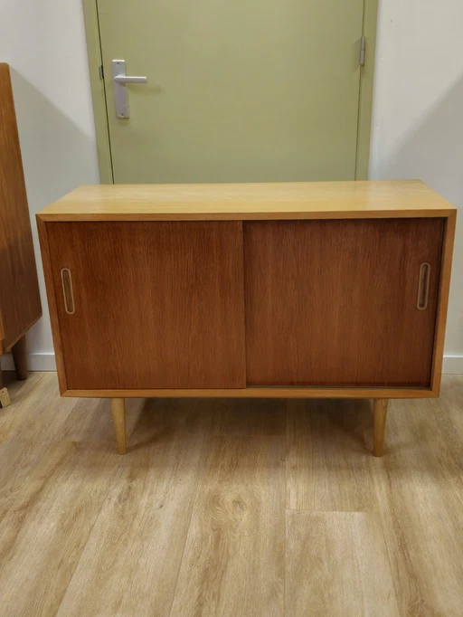 Vintage Poul Hundevad  Dressoir Sideboard Kast Kastje Deens