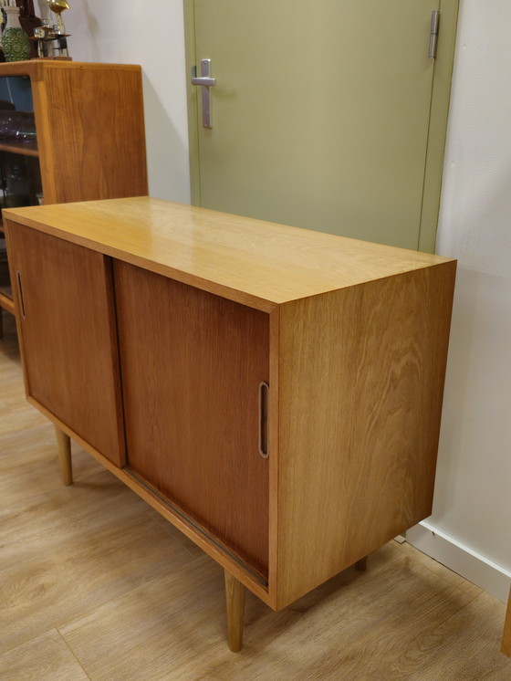 Image 1 of Vintage Poul Hundevad  Dressoir Sideboard Kast Kastje Deens