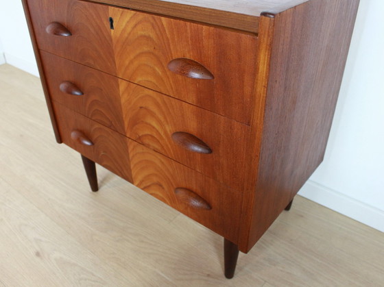 Image 1 of Vintage Teak Ladekast Klein Model