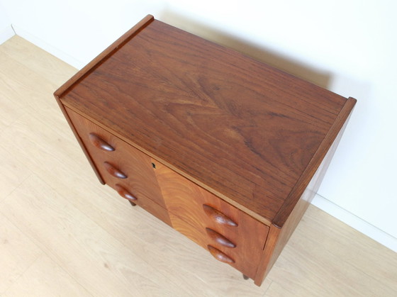 Image 1 of Vintage Teak Ladekast Klein Model