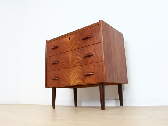 Image 1 of Vintage Teak Ladekast Klein Model