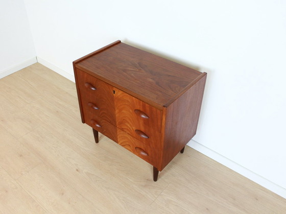 Image 1 of Vintage Teak Ladekast Klein Model