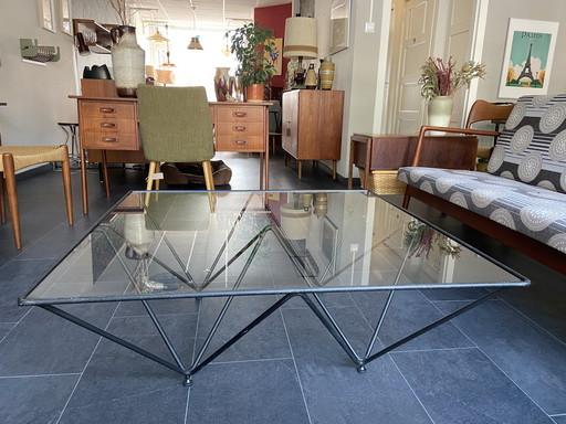 Vintage Salontafel In De Stijl Van Paolo Piva