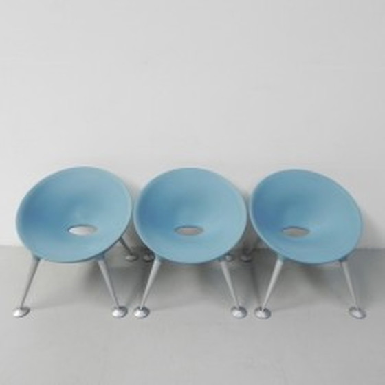 Image 1 of Sedus 3x Turtle Club stoelen van Matteo Thun