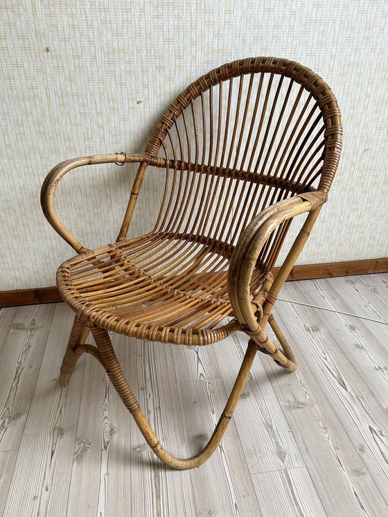 Image 1 of Rohe Noordwolde Fauteuil- Rotan Stoel