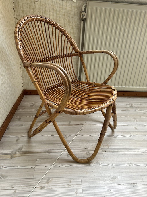 Rohe Noordwolde Fauteuil- Rotan Stoel