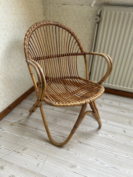 Rohe Noordwolde Fauteuil- Rotan Stoel