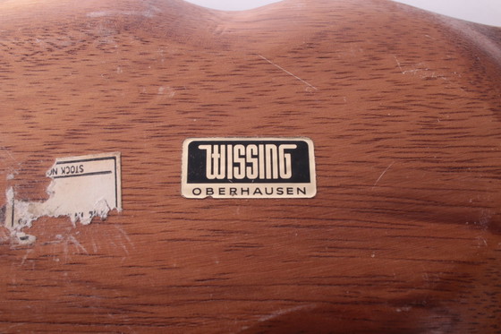 Image 1 of Vintage Teakhouten Borrelschaal jaren60 Duits