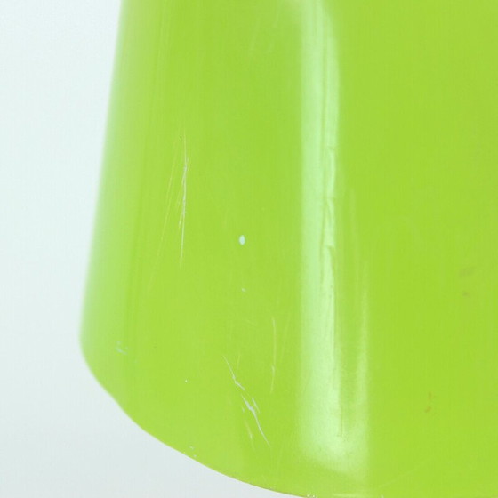 Image 1 of Vintage gelakt metalen tafellamp van Josef Hurka voor Lidokov, Tsjecho-Slowakije 1960