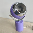 Vintage Oogbollamp Jaren 70