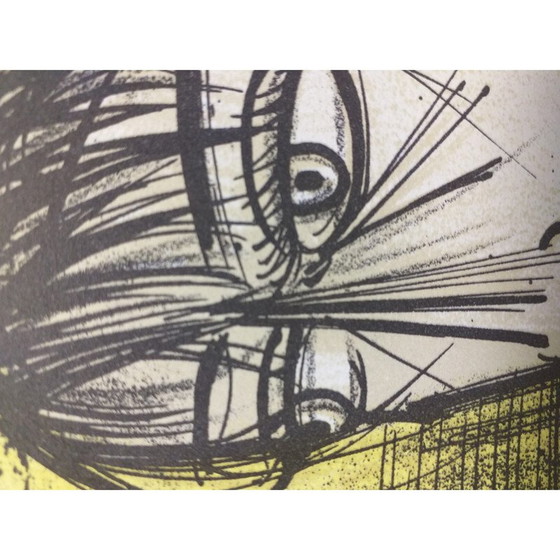 Image 1 of Vintage litho "Fandor" door Bernard Buffet voor Mourlot, 1967