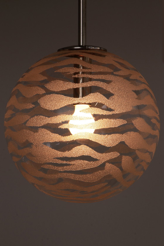 Image 1 of Vintage Fischer Leuchten Hanglamp - Sfeervolle Verlichting uit de Jaren '70