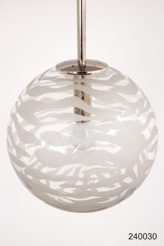 Image 1 of Vintage Fischer Leuchten Hanglamp - Sfeervolle Verlichting uit de Jaren '70