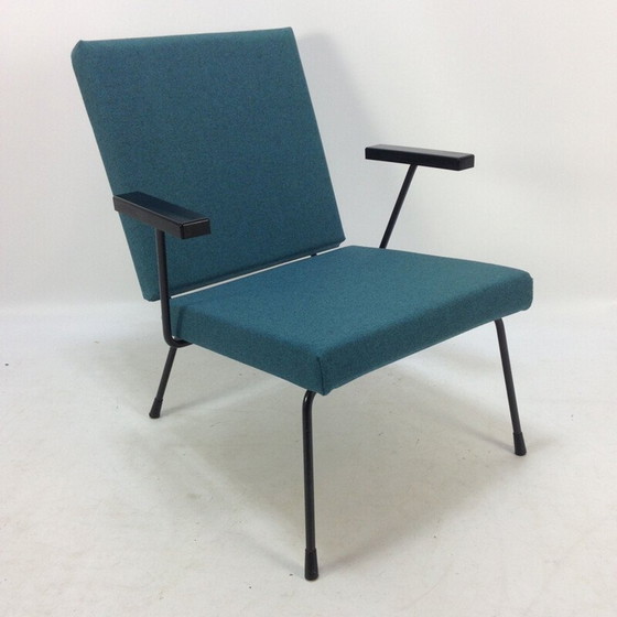 Image 1 of Vintage lounge fauteuil van Wim Rietveld voor Gispen 1950