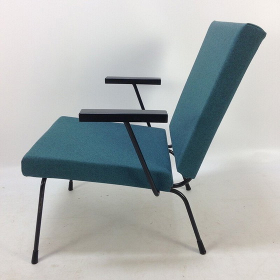 Image 1 of Vintage lounge fauteuil van Wim Rietveld voor Gispen 1950