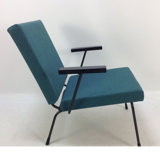 Image 1 of Vintage lounge fauteuil van Wim Rietveld voor Gispen 1950