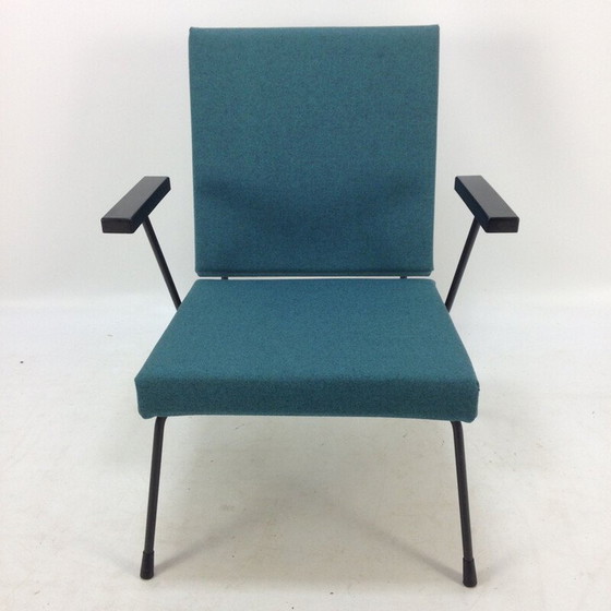 Image 1 of Vintage lounge fauteuil van Wim Rietveld voor Gispen 1950