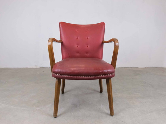 Image 1 of 2x set vintage fauteuils