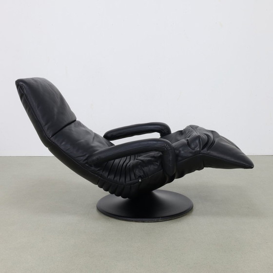 Image 1 of Relax Fauteuil Leder Jori "Yoga" 