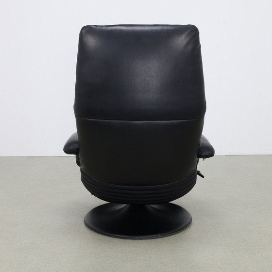 Image 1 of Relax Fauteuil Leder Jori "Yoga" 