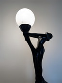 Danseres Lamp jaren 70