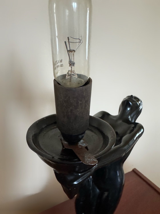 Image 1 of Danseres Lamp jaren 70