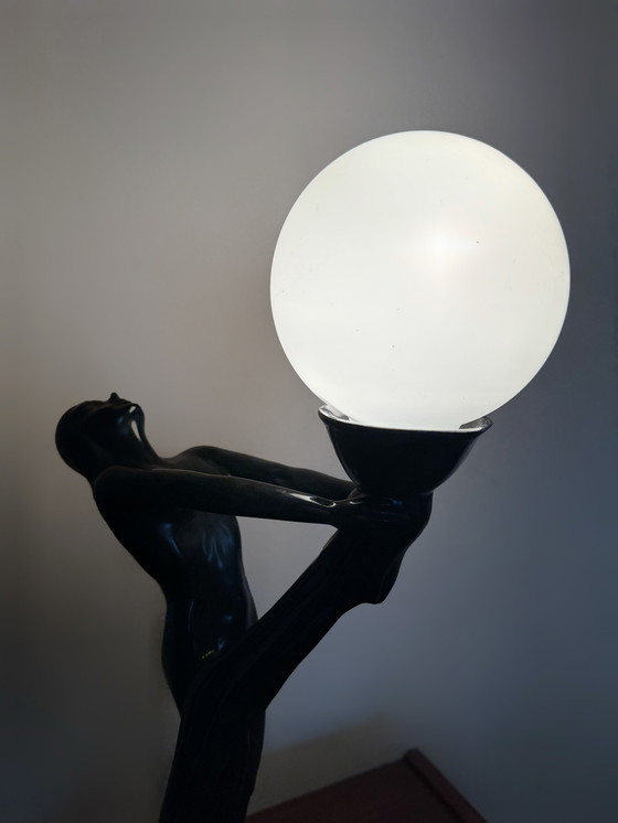 Image 1 of Danseres Lamp jaren 70