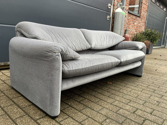 Image 1 of Originele Cassina Maralunga 2,5Zit (190 Cm) In Nieuwstaat!!