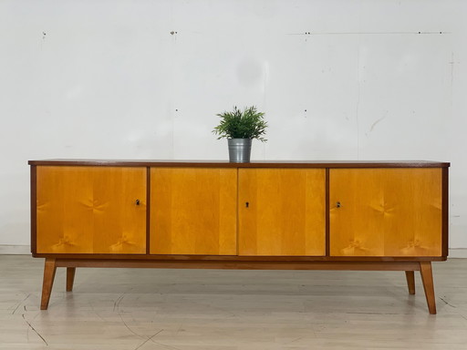 Mid Century buffetkast ladekast vintage