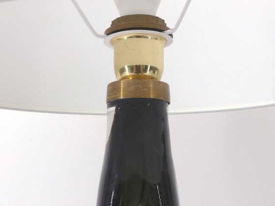 Image 1 of Scandinavische glazen lamp Carl Fagerlund voor Orrefors 1960