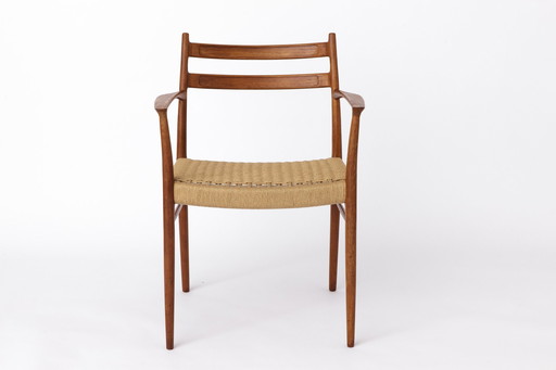 Teakhouten fauteuil 1960S - Arne Wahl Iversen - Model Gs 700 - Teak Vintage