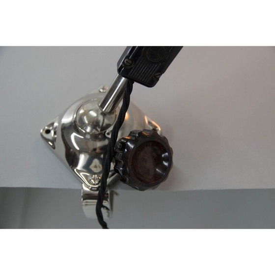 Image 1 of Vintage industriële flexibele tafellamp, jaren 1930