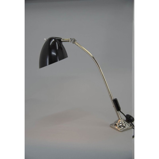 Image 1 of Vintage industriële flexibele tafellamp, jaren 1930