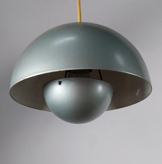 Image 1 of 3x Poulsen Flowerpot Vp1 hanglamp