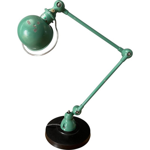 Vintage Jieldé werkplaatslamp, 1950