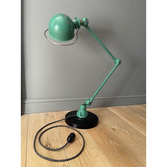 Image 1 of Vintage Jieldé werkplaatslamp, 1950